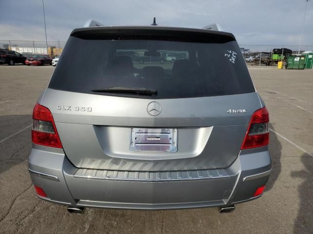 2011 Mercedes-Benz GLK 350 4matic