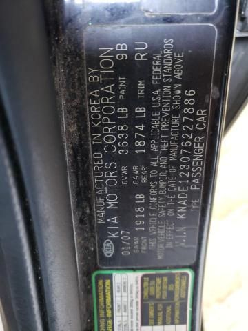 2007 KIA Rio Base