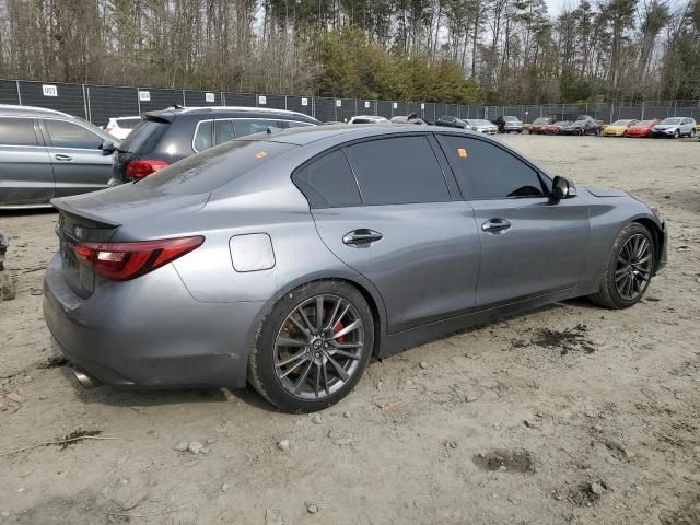 2018 Infiniti Q50 RED Sport 400