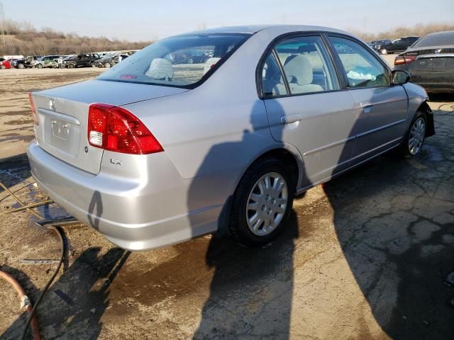 2005 Honda Civic LX