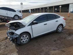 Ford Focus S salvage cars for sale: 2016 Ford Focus S