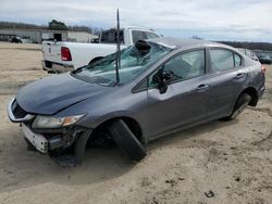 Honda salvage cars for sale: 2014 Honda Civic LX