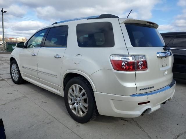 2012 GMC Acadia Denali