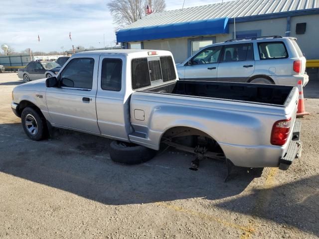 2001 Ford Ranger Super Cab