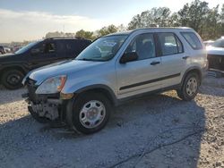 Honda salvage cars for sale: 2006 Honda CR-V LX