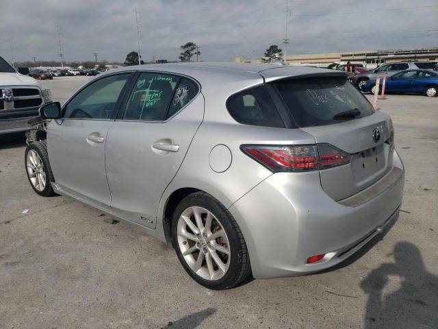 2012 Lexus CT 200