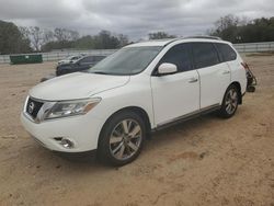 Salvage cars for sale at Theodore, AL auction: 2014 Nissan Pathfinder S