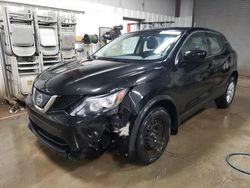 Salvage cars for sale at Elgin, IL auction: 2018 Nissan Rogue Sport S