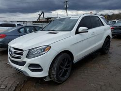 Salvage cars for sale at Hillsborough, NJ auction: 2017 Mercedes-Benz GLE 350 4matic