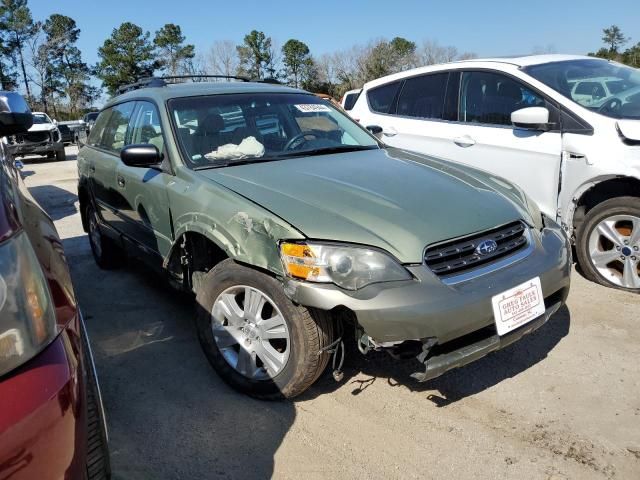 2005 Subaru Legacy Outback 2.5I