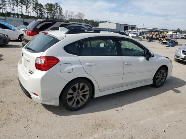 2016 Subaru Impreza Sport Limited