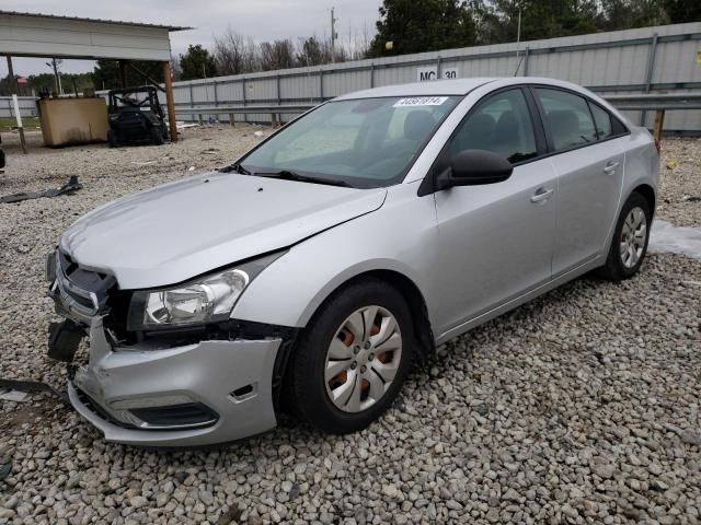 2016 Chevrolet Cruze Limited LS