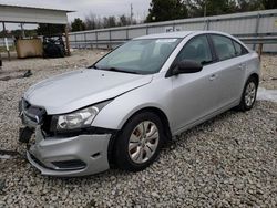 Salvage cars for sale from Copart Memphis, TN: 2016 Chevrolet Cruze Limited LS