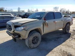 Salvage cars for sale from Copart Bridgeton, MO: 2019 Toyota Tacoma Double Cab