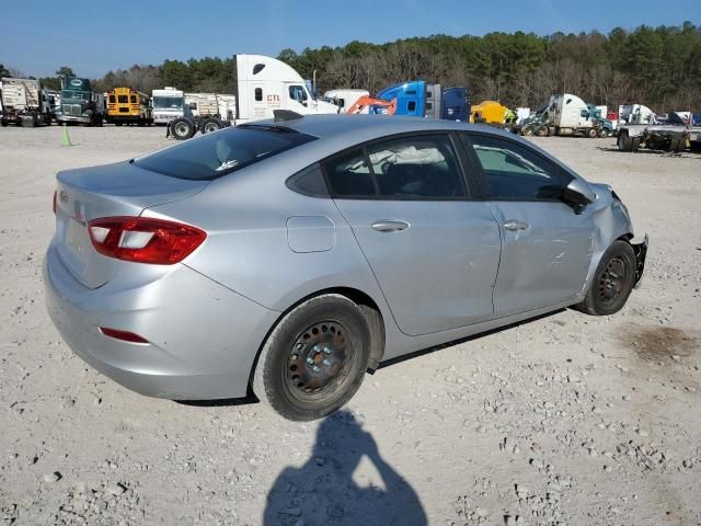 2017 Chevrolet Cruze LS