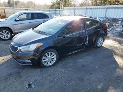 Salvage cars for sale from Copart Lyman, ME: 2014 KIA Forte EX