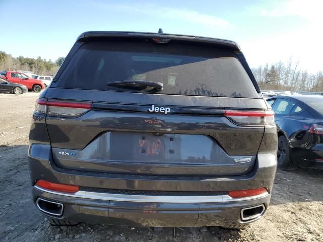 2022 Jeep Grand Cherokee Summit 4XE