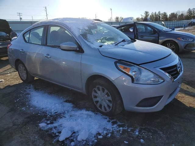 2017 Nissan Versa S