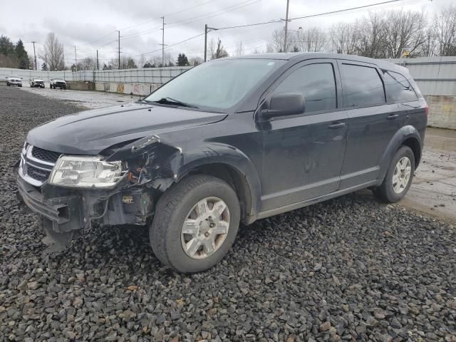 2012 Dodge Journey SE