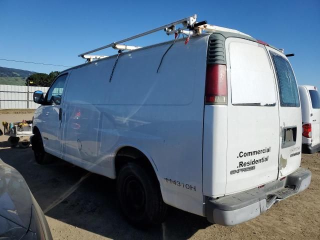 2002 Chevrolet Express G2500