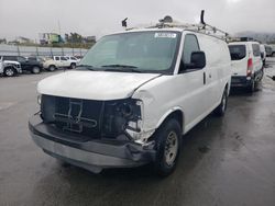 Camiones con título limpio a la venta en subasta: 2014 Chevrolet Express G2500