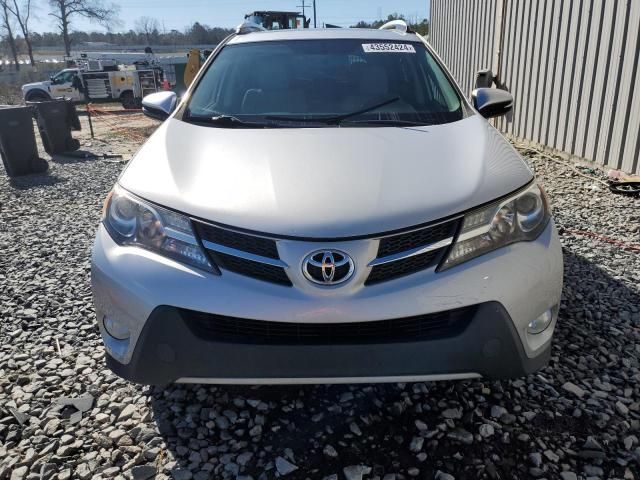 2015 Toyota Rav4 Limited