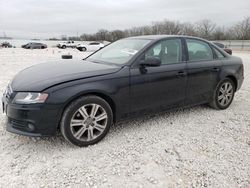 Audi A4 salvage cars for sale: 2010 Audi A4 Premium