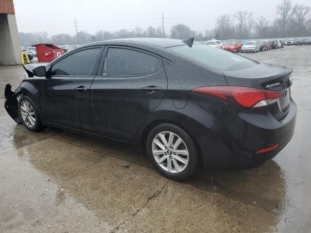 2014 Hyundai Elantra SE