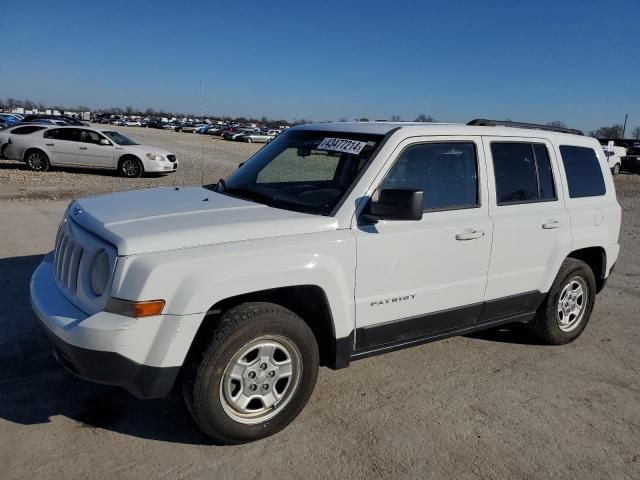 2014 Jeep Patriot Sport