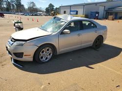 Salvage cars for sale from Copart Longview, TX: 2010 Ford Fusion SE