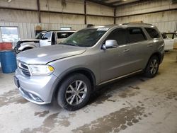 Dodge Durango salvage cars for sale: 2014 Dodge Durango Limited