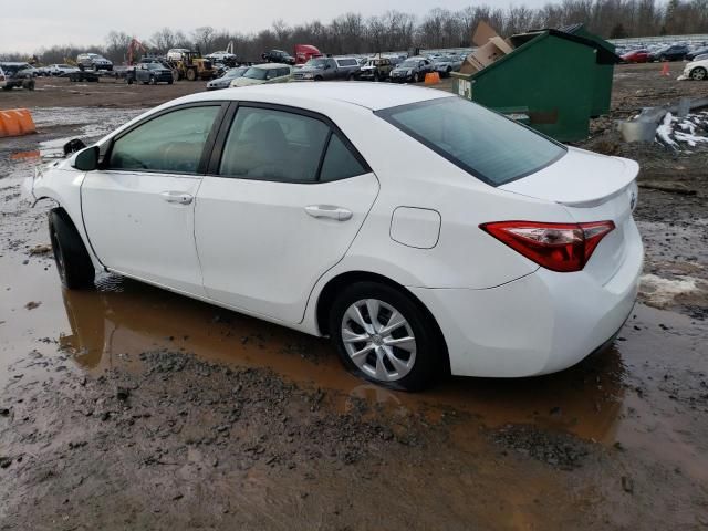 2016 Toyota Corolla L