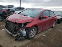 Salvage cars for sale at Albuquerque, NM auction: 2017 Toyota Prius Prime