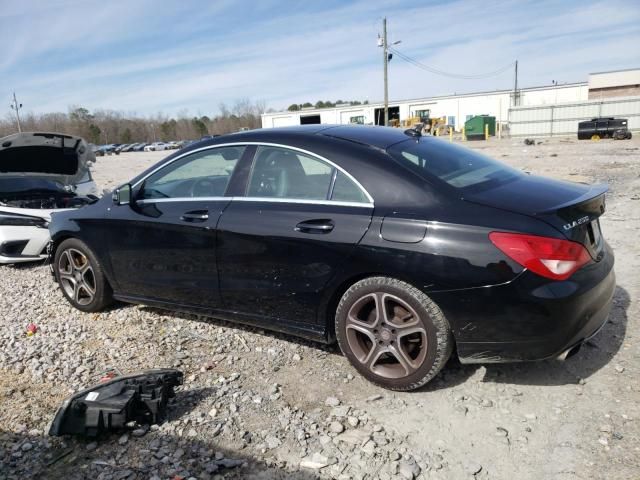 2014 Mercedes-Benz CLA 250