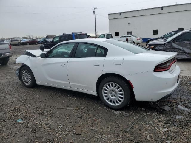 2018 Dodge Charger Police