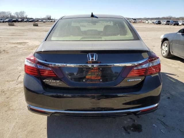 2017 Honda Accord Hybrid