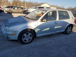 Volkswagen Golf GLS salvage cars for sale: 2000 Volkswagen Golf GLS