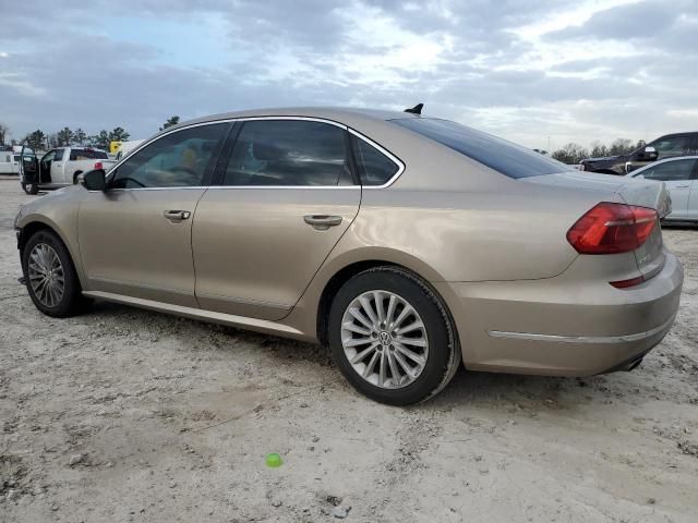 2016 Volkswagen Passat SE