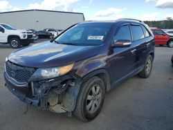 Vehiculos salvage en venta de Copart Harleyville, SC: 2013 KIA Sorento LX