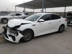 KIA salvage cars for sale: 2019 KIA Optima LX