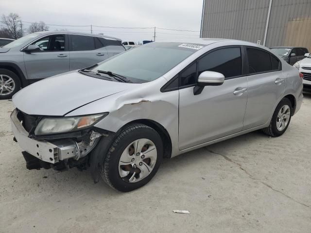 2015 Honda Civic LX