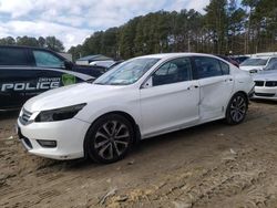 Honda salvage cars for sale: 2015 Honda Accord Sport