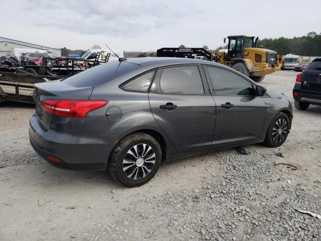 2018 Ford Focus S