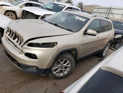 Salvage cars for sale at Albuquerque, NM auction: 2014 Jeep Cherokee Latitude