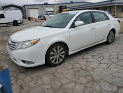 Toyota salvage cars for sale: 2011 Toyota Avalon Base