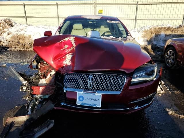 2017 Lincoln MKZ Hybrid Premiere