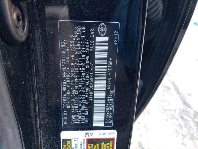 2011 Toyota Camry Base