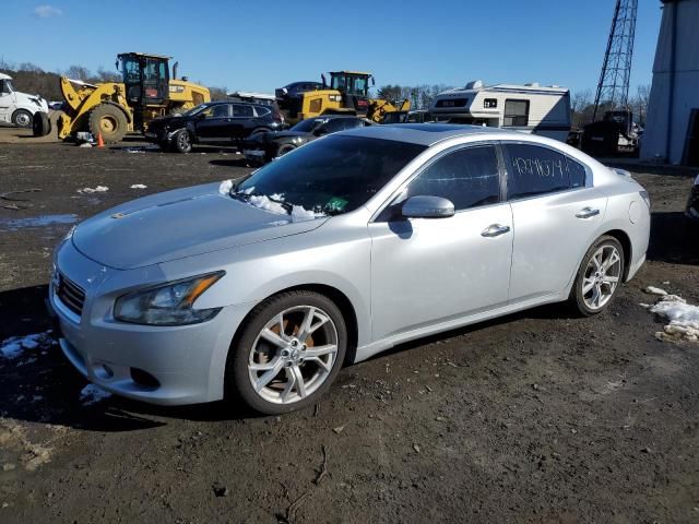 2012 Nissan Maxima S