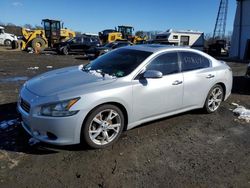 Nissan Maxima S salvage cars for sale: 2012 Nissan Maxima S