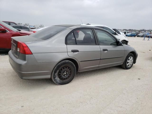 2005 Honda Civic DX VP